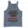 Soppana Sundariya Yaaru Vechurukanga Men/Unisex Tank Top in Blue Jean Color